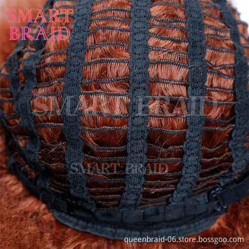Short Hair Wigs Afro Kinky Curly Wig Synthetic Wigs For Women Natural Black Afro High Temperature Fiber Hair